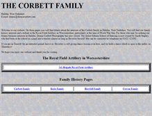Tablet Screenshot of denniscorbett.com